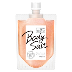 MUỐI TẮM TẨY DA CHẾT UTENA BODY SALT SWEET MIX HƯƠNG ĐÀO 300G - 4901234394117