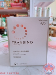 VIÊN UỐNG TRỊ NÁM TRANSINO 240 VIÊN (60 NGÀY) - 4987107614575