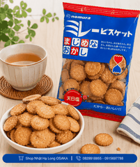 BÁNH QUY MẶN MIRE BISCUIT NOMURA 120G - 4975658016733