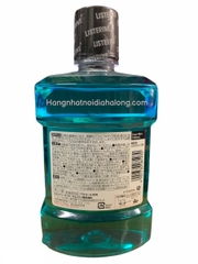 NƯỚC SÚC MIỆNG LISTERINE COOL MINT XANH ĐẬM - 4901730081030