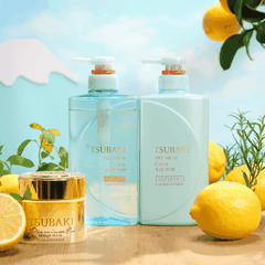BỘ GỘI – XẢ SHISEIDO TSUBAKI PREMIUM COOL & REPAIR MÁT LẠNH PHỤC HỒI - 4550516478153