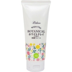 SỮA RỬA MẶT TẠO BỌT LISHAN WHITE CLAY BOTANICAL 130G - 4582425687623