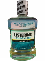 NƯỚC SÚC MIỆNG LISTERINE COOL MINT XANH NHẠT - 4901730160117