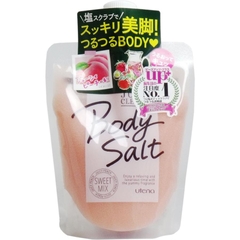 MUỐI TẮM TẨY DA CHẾT UTENA BODY SALT SWEET MIX HƯƠNG ĐÀO 300G - 4901234394117