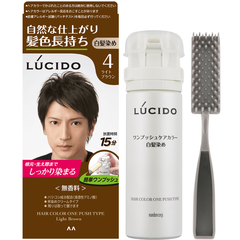 NHUỘM TÓC PHỦ BẠC CHO NAM LÚCIDO DẠNG ẤN ĐỦ MÀU