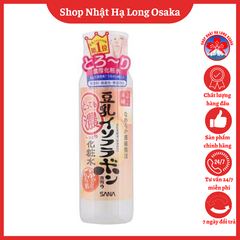 SỮA DƯỠNG ĐẬU NÀNH SIÊU CẤP ẨM SANA NAMERAKA ISOFLAVONE LOTION SUPER MOISTURE 200ML - 4964596413322