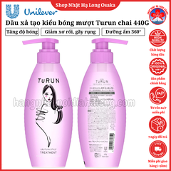 DẦU XẢ TẠO KIỂU BÓNG MƯỢT TURUN 440G - 4902111771359