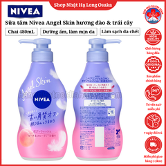 SỮA TẮM NIVEA ANGEL SKIN HƯƠNG ĐÀO VÀ TRÁI CÂY 480ML - 4901301361714