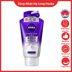 SỮA RỬA MẶT CẤP ẨM NIVEA CREME CARE 130G - 4901301335401