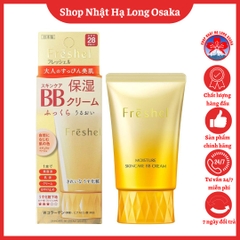 KEM NỀN TRANG ĐIỂM BB FRESHEL CREAM MOIST NB SPF28 PA++ 50G - 4973167150108