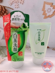 SỮA RỬA MẶT TRÀ XANH ROHTO SHIROCHASOU 120G - 4987241122622
