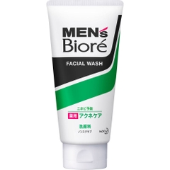 SỮA RỬA MẶT MEN'S BIORE MEDICATED ACNE CARE TRỊ MỤN DÀNH CHO NAM 130G - 4901301286833
