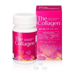 VIÊN UỐNG SHISEIDO THE COLLAGEN DÀNH CHO NGƯỜI TRÊN 18 TUỔI LỌ 126 VIÊN - 4987415993461