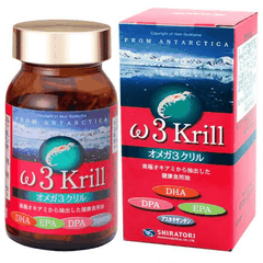VIÊN UỐNG BỔ SUNG DHA & EPA TỪ DẦU NHUYỄN THỂ CAO CẤP OMEGA-3 KRILL S (80 VIÊN) - 4514108020038