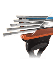 DAO CẠO RÂU 5 LƯỠI CHỐNG MA SÁT GILLETTE FUSION 5+1 (KHÔNG PIN) - 4987176032829