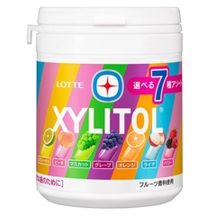 KẸO CAO SU XYLITOL VỊ HOA QUẢ 143G - 4903333176069