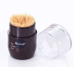 HỘP ĐỰNG TĂM INOMATO ENOUGH MÀU NÂU - 4905596114376