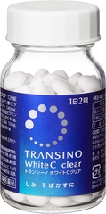 VIÊN UỐNG TRẮNG DA TRỊ NÁM TRANSINO WHITE C CLEAR