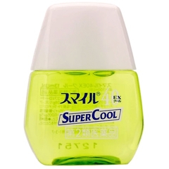 THUỐC NHỎ MẮT SMILE 40EX SUPER COOL 13ML SIÊU MÁT LẠNH - 4903301116226