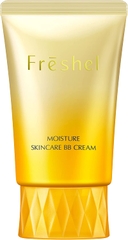 KEM NỀN TRANG ĐIỂM BB FRESHEL CREAM MOIST NB SPF28 PA++ 50G - 4973167150108