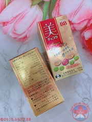 VIÊN UỐNG COLLAGEN BB CHOCOLA LÀM ĐẸP, XOÁ VẾT THÂM - 4987028115847