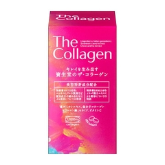 VIÊN UỐNG SHISEIDO THE COLLAGEN DÀNH CHO NGƯỜI TRÊN 18 TUỔI LỌ 126 VIÊN - 4987415993461