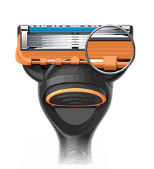 DAO CẠO RÂU 5 LƯỠI CHỐNG MA SÁT GILLETTE FUSION 5+1 (KHÔNG PIN) - 4987176032829