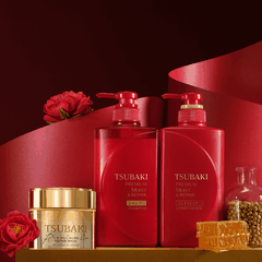 BỘ GỘI – XẢ SHISEIDO TSUBAKI RED PREMIUM MOIST & REPAIR - 4550516478122