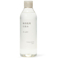 NƯỚC HOA HỒNG SÁNG DA CHO DA NHẠY CẢM MUJI TONING WATER LIGHT 300ML - 4550583434939