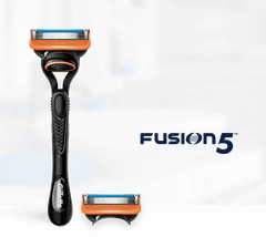 DAO CẠO RÂU 5 LƯỠI CHỐNG MA SÁT GILLETTE FUSION 5+1 (KHÔNG PIN) - 4987176032829