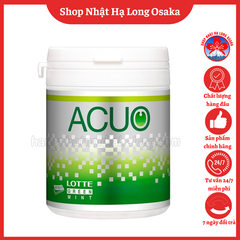 KẸO CAO SU ACUO VỊ BẠC HÀ XANH 140G - 4903333111671