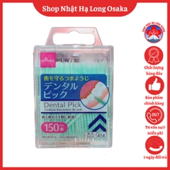 HỘP 150 TĂM NHỰA NHA KHOA DAISO - 4549131629620