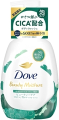 SỮA TẮM DOVE BEAUTY MOISTURE FOAMING – CHĂM SÓC LỖ CHÂN LÔNG & DƯỠNG DA TRONG SUỐT 540G - 4902111776613