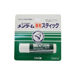 SON DƯỠNG MÔI OMI MENTURM CHỐNG THÂM MÔI 4G - 4987036412631