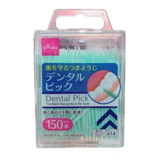 HỘP 150 TĂM NHỰA NHA KHOA DAISO - 4549131629620
