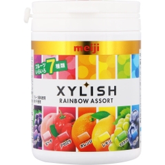 KẸO CAO SU MEIJI XYLISH VỊ HOA QUẢ 117G - 4902777187938