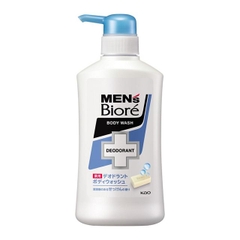 SỮA TẮM KHỬ MÙI MEN'S BIORÉ HƯƠNG XÀ BÔNG DÀNH CHO NAM CHAI 440ML - 4901301306098