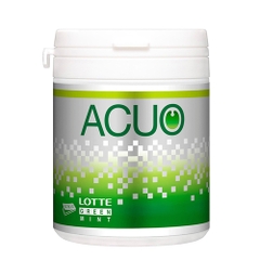 KẸO CAO SU ACUO VỊ BẠC HÀ XANH 140G - 4903333111671