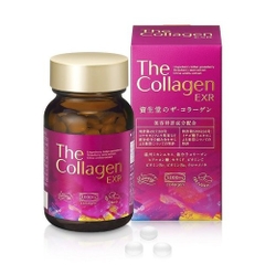 VIÊN UỐNG SHISEIDO THE COLLAGEN EXR DÀNH CHO NGƯỜI TRÊN 40 TUỔI LỌ 126 VIÊN - 4987415993515