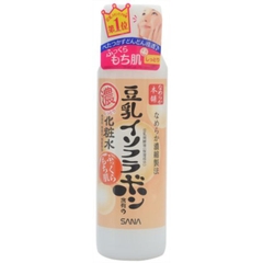 Nước hoa hồng đậu hũ non Sana Nameraka Isoflavone Facial Milky Lotion 200ml Nhật Bản