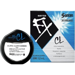 THUỐC NHỎ MẮT SANTE FX CL 12ML - 4987084316769