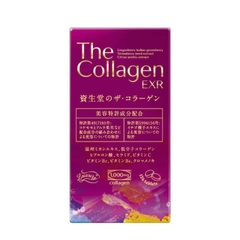 VIÊN UỐNG SHISEIDO THE COLLAGEN EXR DÀNH CHO NGƯỜI TRÊN 40 TUỔI LỌ 126 VIÊN - 4987415993515