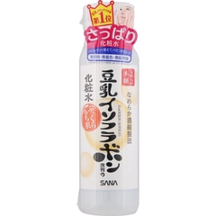 Nước hoa hồng đậu hũ non Sana Nameraka Isoflavone Facial Milky Lotion 200ml Nhật Bản