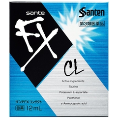 THUỐC NHỎ MẮT SANTE FX CL 12ML - 4987084316769