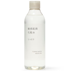 NƯỚC HOA HỒNG CẤP ẨM CHO DA NHẠY CẢM MUJI TONING WATER MOISTURE 300ML - 4550583434960