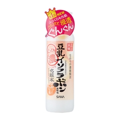 Nước hoa hồng đậu hũ non Sana Nameraka Isoflavone Facial Milky Lotion 200ml Nhật Bản