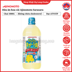 DẦU ĂN HOA CẢI AJINOMOTO 1L - 4902590852181