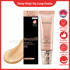 KEM NỀN TRANG ĐIỂM MAQUILLAGE DRAMATIC COVER JELLY BB MÀU BE THƯỜNG SPF50+ PA++++ 30G - 4909978126391