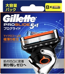 LƯỠI DAO CẠO RÂU THAY THẾ GILLETTE PROGLIDE 5+1 HỘP 8 LƯỠI - 4987176032706