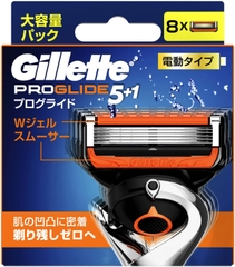 LƯỠI DAO CẠO RÂU THAY THẾ LOẠI ĐIỆN GILLETTE PROGLIDE 5+1 HỘP 8 LƯỠI - 4987176032430